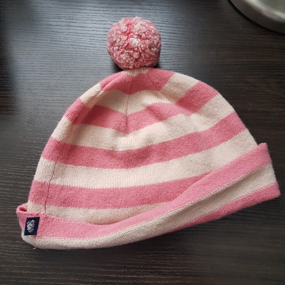Vintage Roots wool hat, womens